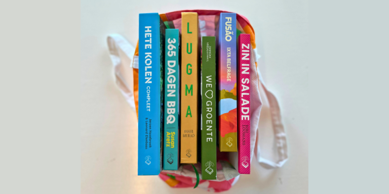 Afbeelding zomerkookboeken
