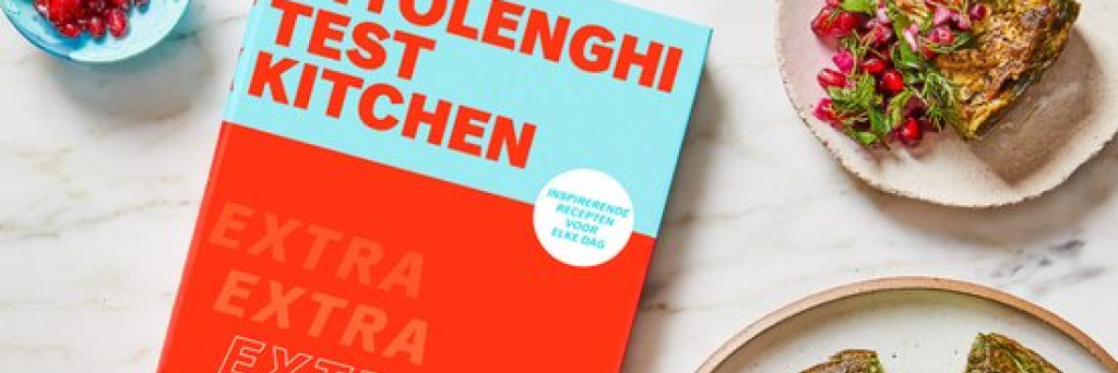 Omslag Ottolenghi Test Kitchen Extra Lekker