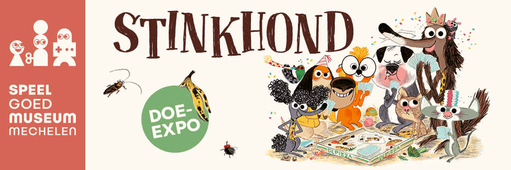 Beeld Stinkhond Doe-expo