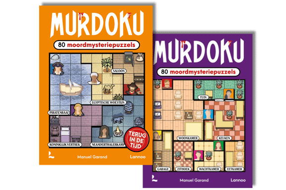 Omslagen Murdoku delen