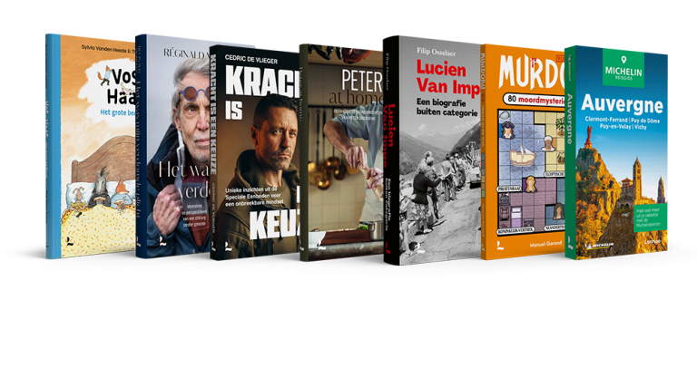 uitgeverij lannoo boeken in de kijker