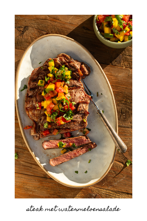 Afbeelding 365 dagen BBQ receptbeeld steak