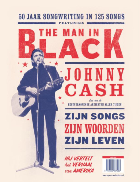 Johnny Cash: The Life in Lyrics (Hardcover) door Johnny Cash, Mark