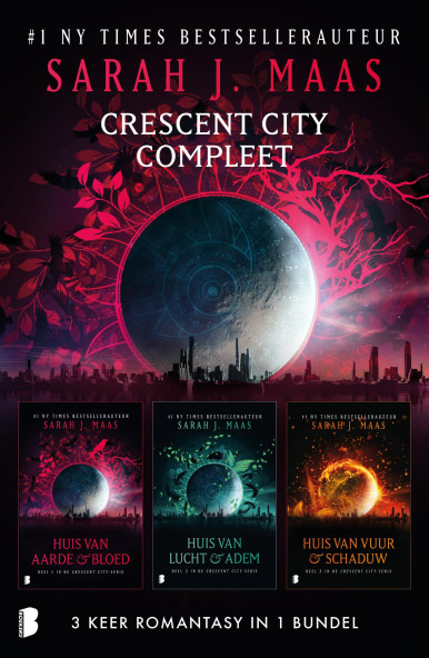 Crescent City Compleet (E-book) door Sarah J. Maas | Lannoo